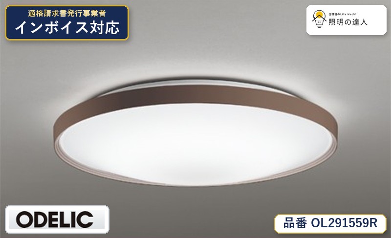 【大特価】　　 オーデリック ODELIC シーリングライト OL291559R｜照明の達人