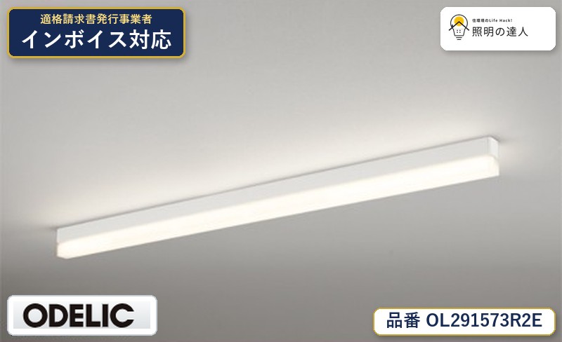 7/19～7/26 お買い物マラソン 最大47.5倍　【大特価】　　 オーデリック ODELIC ベースライト OL291573R2E｜照明の達人 10,725円