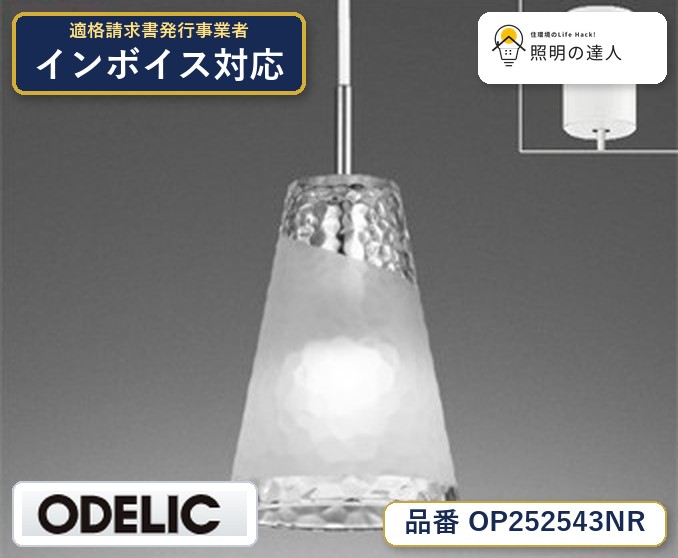 7/19～7/26 お買い物マラソン 最大47.5倍　【大特価】　　 オーデリック ODELIC ペンダントライト OP252543NR｜照明の達人 9,352円