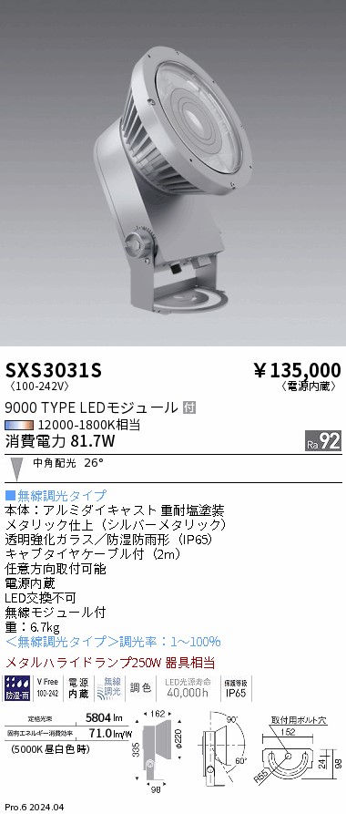 勝手もと灯