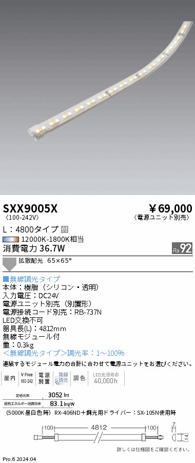 勝手もと灯