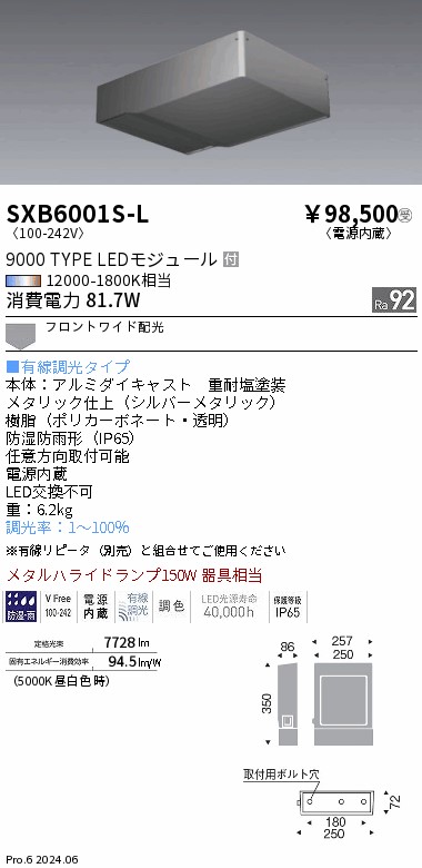 勝手もと灯
