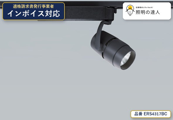 7/19~7/26 お買い物マラソン 最大47.5倍 【特価】遠藤照明 ERS4317BC スポットライト 1026lm ブラック|照明の達人