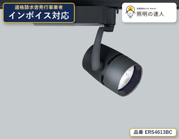7/19～7/26 お買い物マラソン 最大47.5倍　【特価】遠藤照明 ERS4613BC スポットライト 1881lm ブラック｜照明の達人