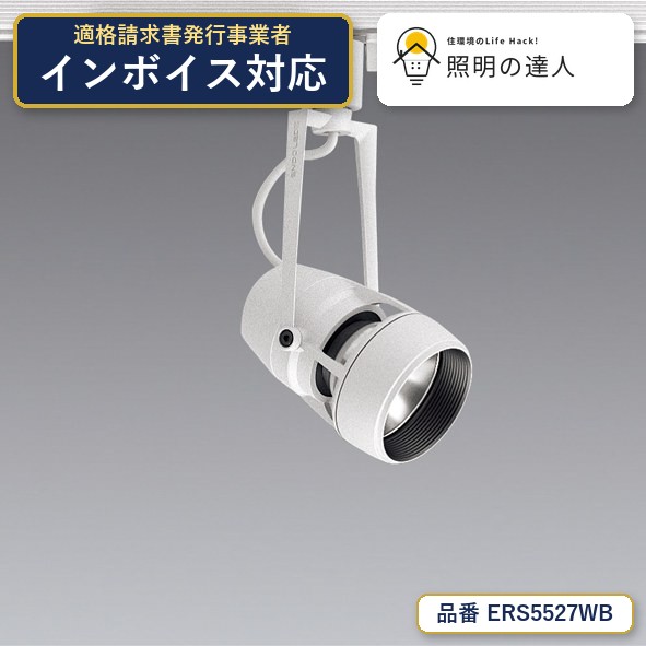 7/19~7/26 お買い物マラソン 最大47.5倍 【特価】遠藤照明 ERS5527WB スポットライト 872lm ホワイト|照明の達人