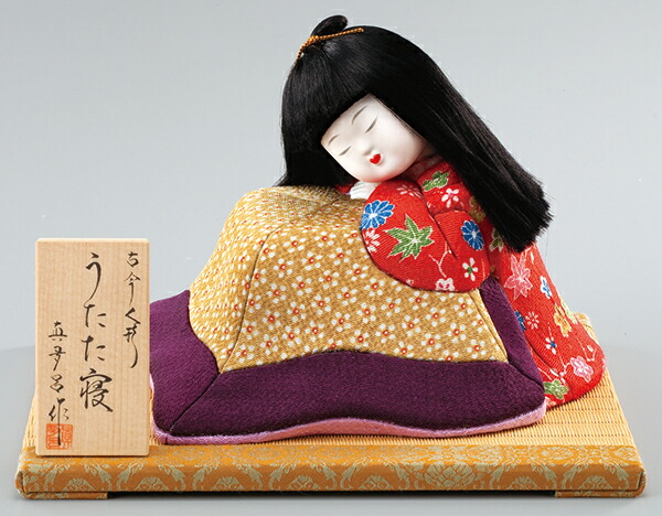 創作人形わらべうた　日本のまつり 創作人形: わらべうた: 日本のまつり 全百景/創作人形: 色紙