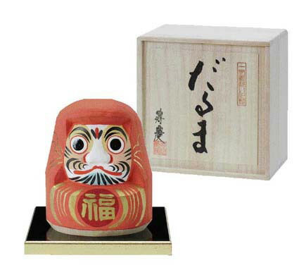 木彫 一刀彫 縁起物 海外土産 正月飾り 正月 置物 愛媛 伊予一刀彫 寿慶一刀彫 だるま 大 おしゃれ Badiacolombia Com