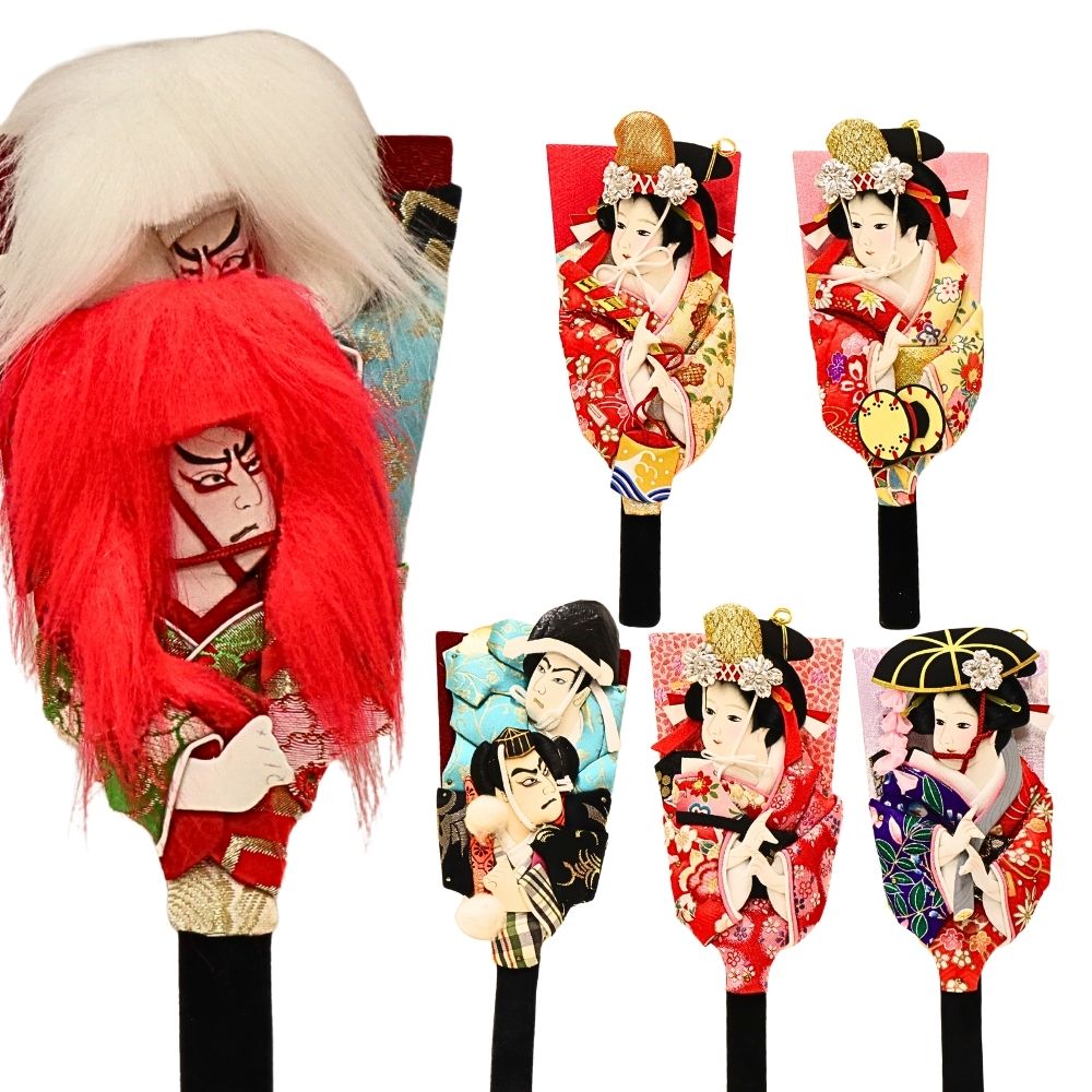 楽天市場】久月作 7号 歌舞伎十八番 豆羽子板 日本製 お土産 : ハロー