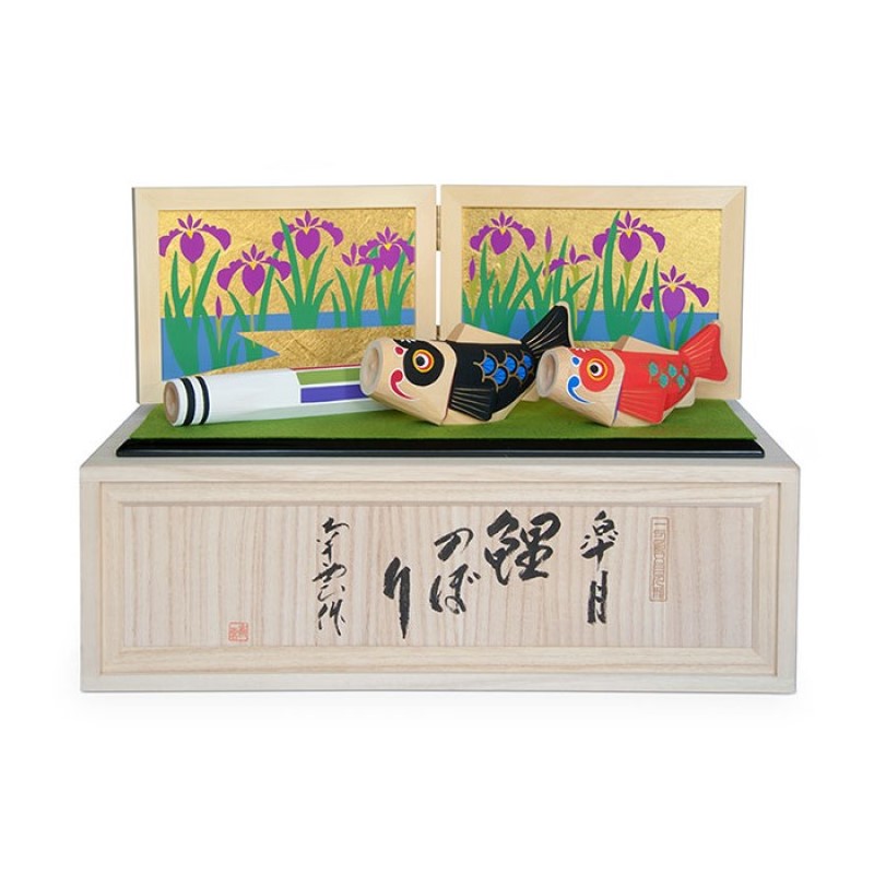 五月偶人 木製 洒落た 南雲 皐月鯉のぼり おしゃれ Nolduanews Com