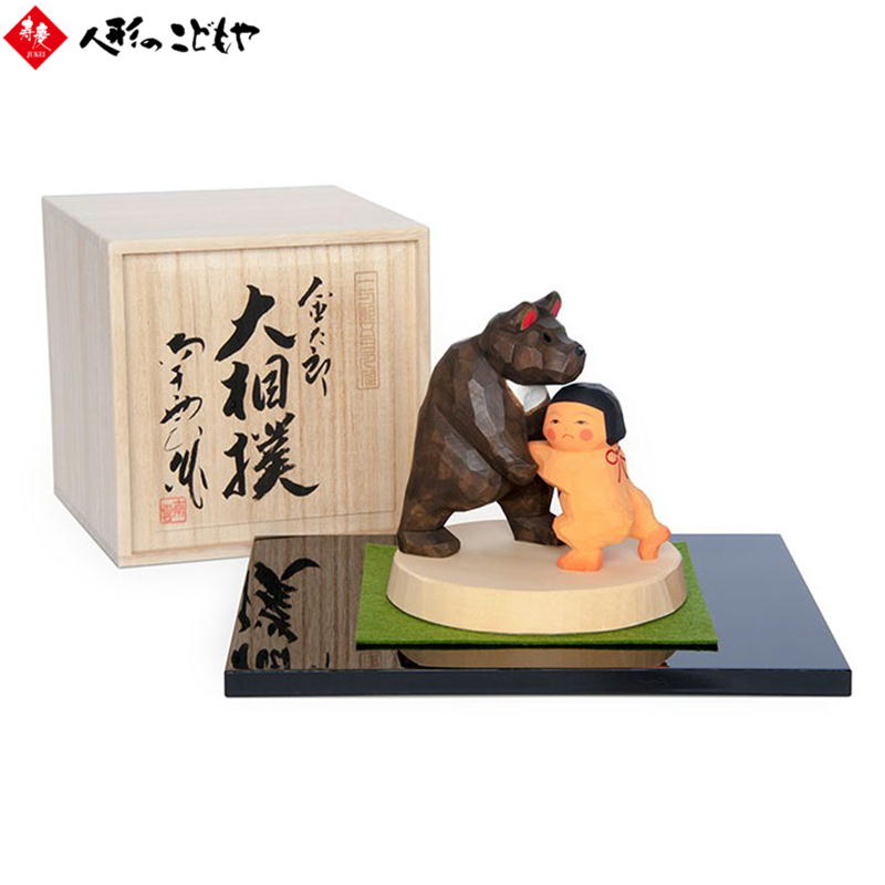 楽天市場】【五月人形】井波彫刻『若武者』加茂 蕃山 作（かも