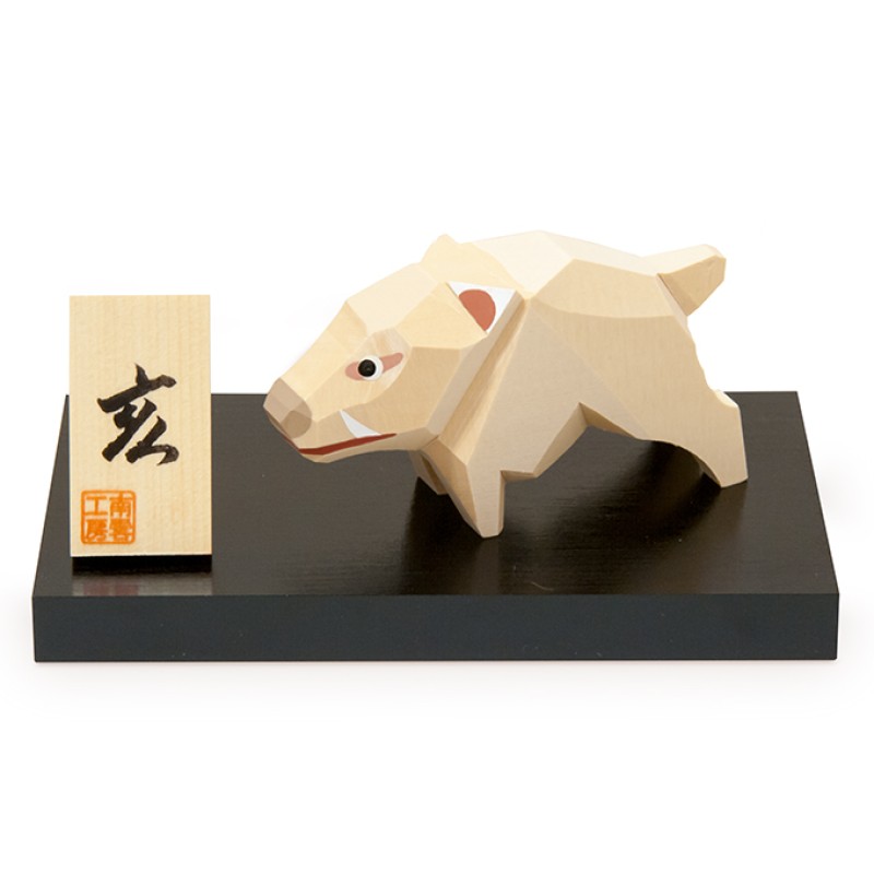 秋草の絵屏風 木製 三つ折 伊予 一刀彫り 南雲製 置物 楽天市場】南雲 伊予一刀彫 南雲の十二支 未 (ヒツジ) おしゃれ