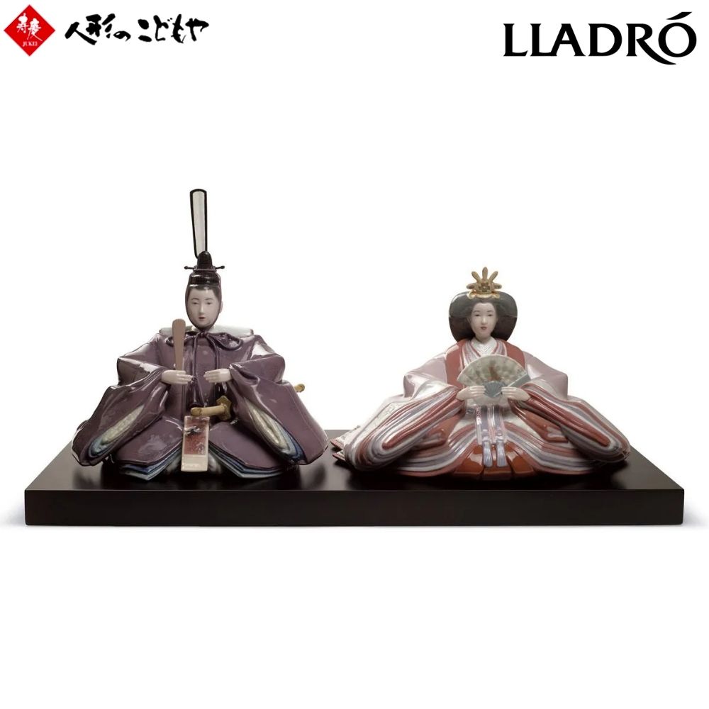 楽天市場】【5/5まで木札プレゼント】 雛人形 おしゃれ リヤドロ