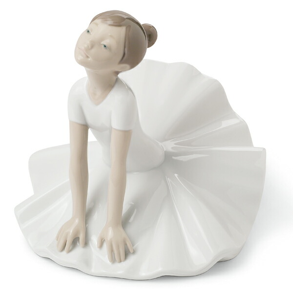 楽天市場】【1点即納可能】【リヤドロ社】NAO 夢見るバレリーナ【 送料