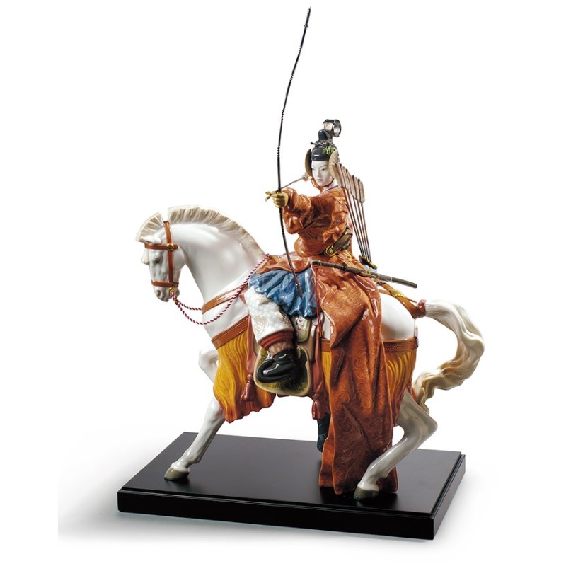 楽天市場】【20日全商品ポイント最大10倍】 リヤドロ LLADRO 五月人形 