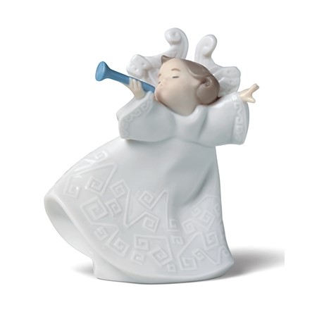 楽天市場】陶磁器製 手作り人形 NAO【天使の音楽隊