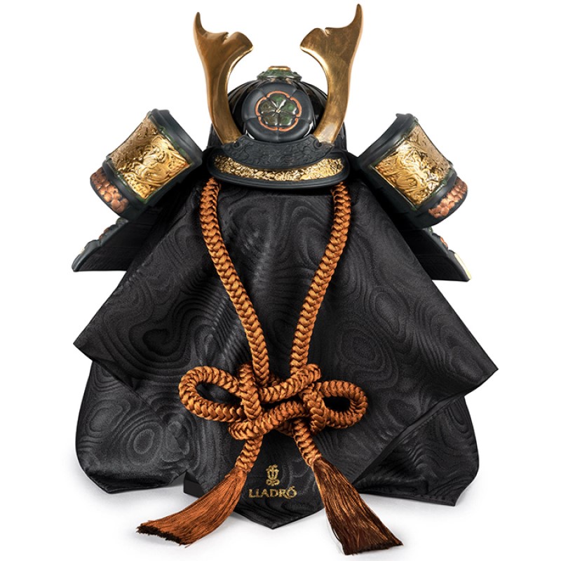 限定品 兜飾り 五月人形 雛祭り 端午の節句 兜 Orange リヤドロの兜 おしゃれ 人形のこどもや本店 リヤドロ Lladro Lladro 送料無料