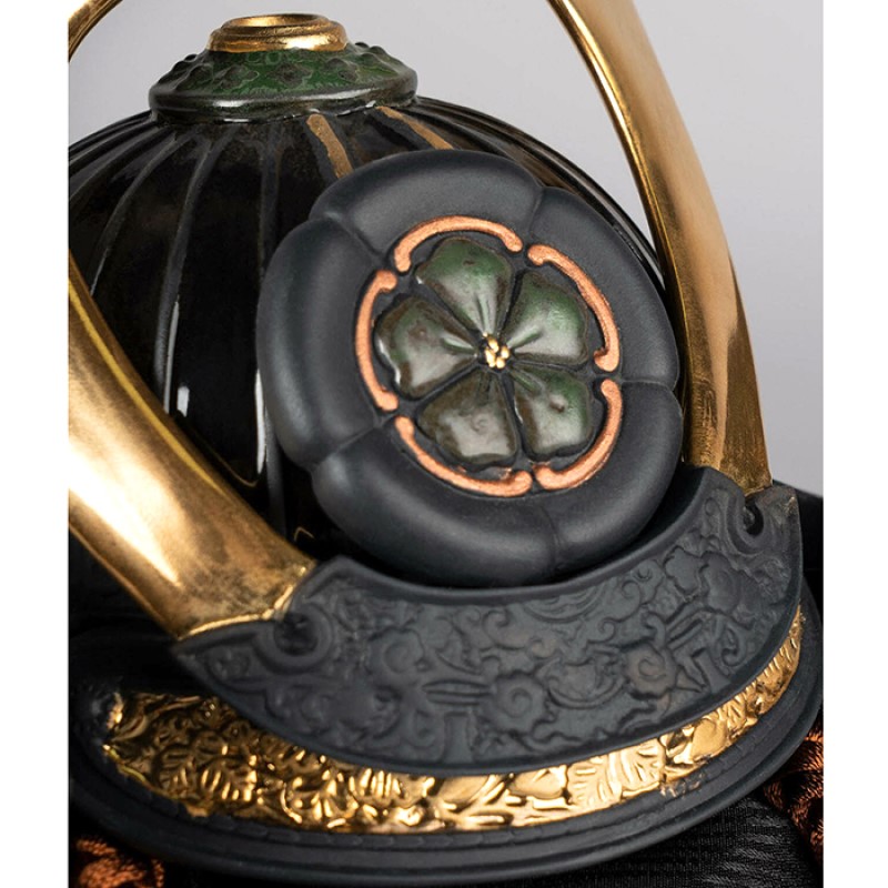 限定品 兜飾り 五月人形 雛祭り 端午の節句 兜 Orange リヤドロの兜 おしゃれ 人形のこどもや本店 リヤドロ Lladro Lladro 送料無料