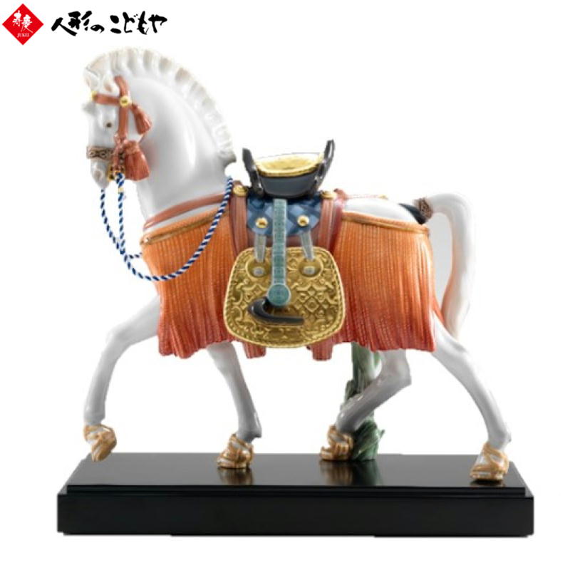 楽天市場】リヤドロ LLADRO 五月人形 流鏑馬 YABUSAME ARCHER
