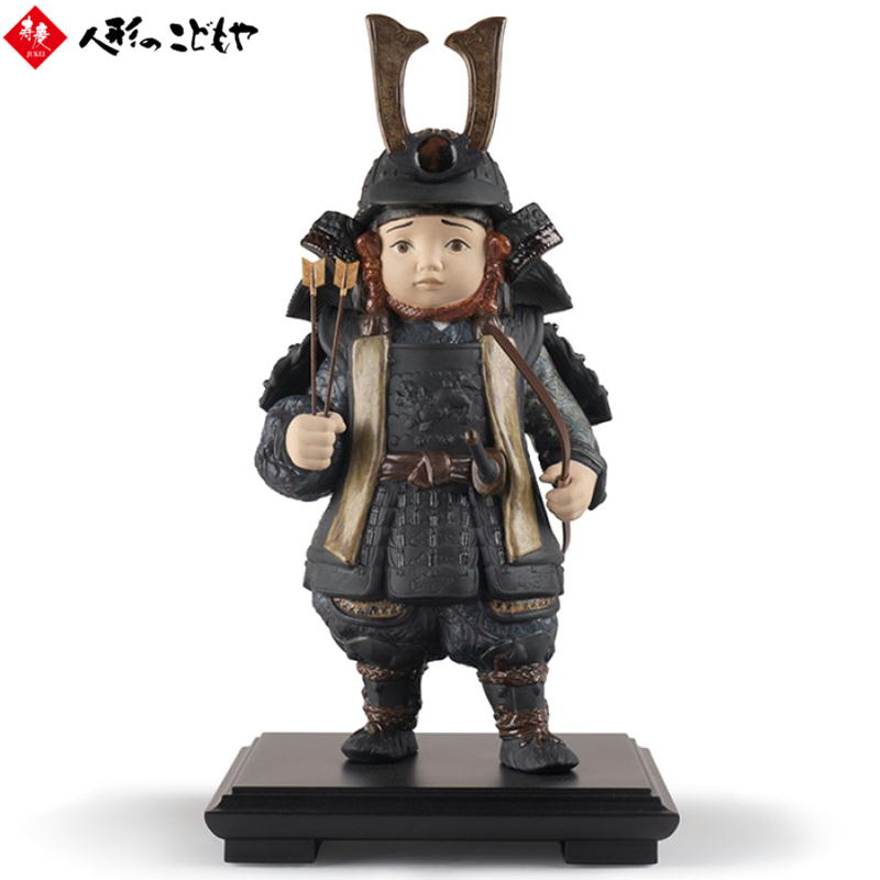 楽天市場】リヤドロ絶版作品 若武者 Blue 01013042 LLADRO世界