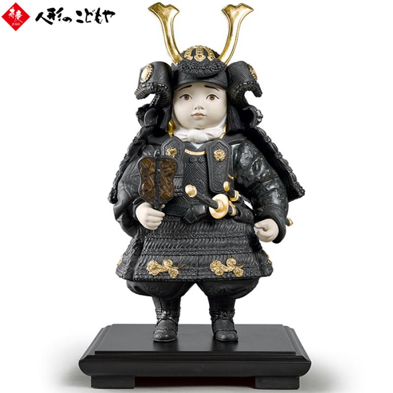 楽天市場】リヤドロ LLADRO 五月人形 若武者 1013047 世界限定