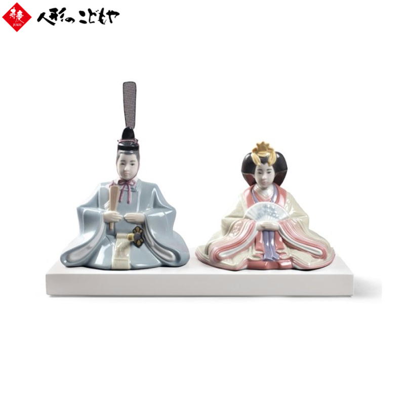 楽天市場】【5/5まで木札プレゼント】 雛人形 おしゃれ リヤドロ