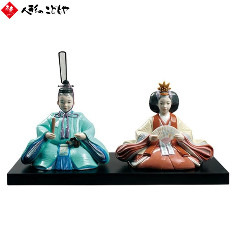 立雛 楽天市場】立雛 立ち雛 雛人形 おしゃれ リヤドロ LLADRO