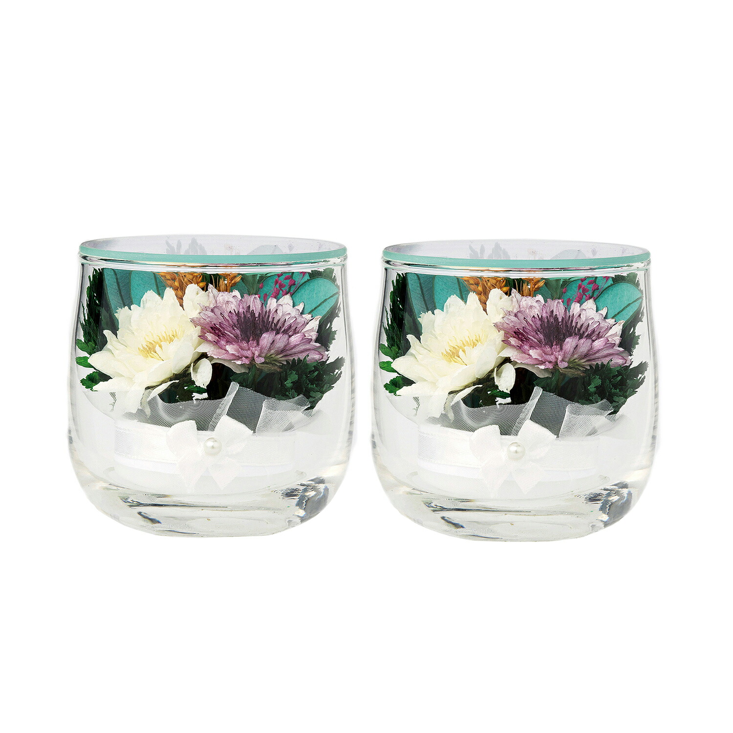 仏花 プリエールss2 菊 一対入 おしゃれ 人形のこどもや本店