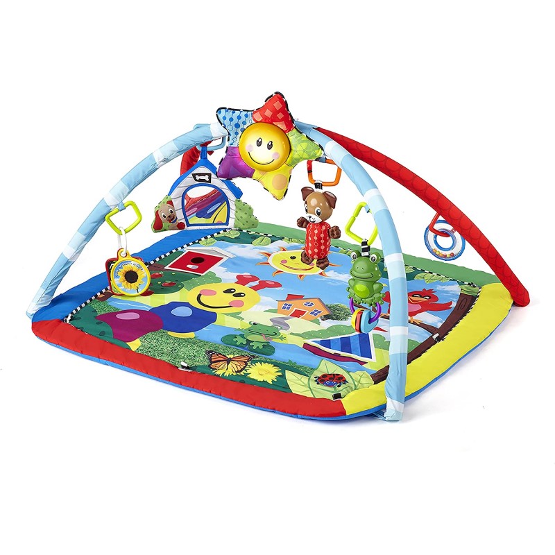 Kids2 Baby Einstein 90575 キャタピラー＆フレンズ・プレイジム キッズツー ベビーアインシュタイン ベビージム ベビーマット おもちゃ 男の子 女の子 プレイジム 赤ちゃん ベビー 0ヶ月 知育 出産祝い ギフト プレゼント お祝い 贈り物 の商品写真