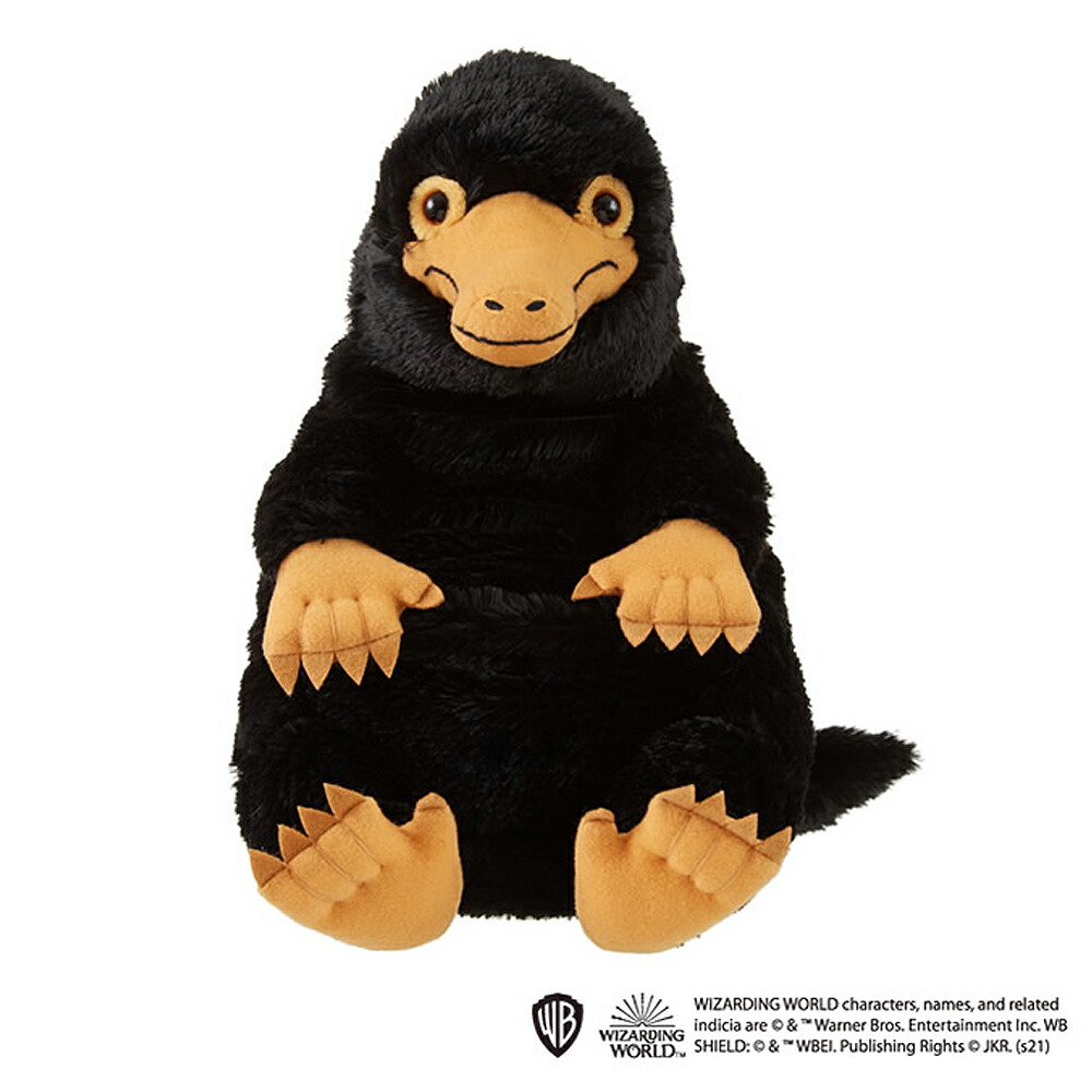 楽天市場】ニフラー ふりむき キーチェーンマスコットにふらー