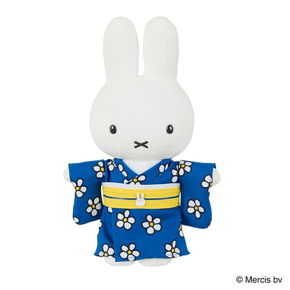 ミッフィー 和装 ぬいぐるみ 2体セット ミッフィー ウェディングマスコットセット 和装|【ぬいぐるみの