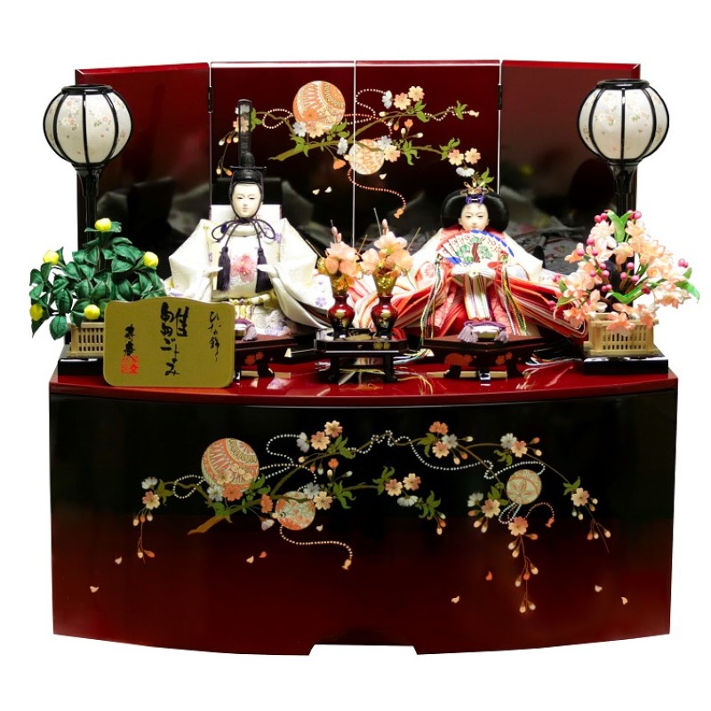 【即購入禁止】雛人形 収納飾り 春蕾 はるつぼみ たのメル便 即購入禁止】雛人形 収納飾り 春蕾 はるつぼみ たのメル便