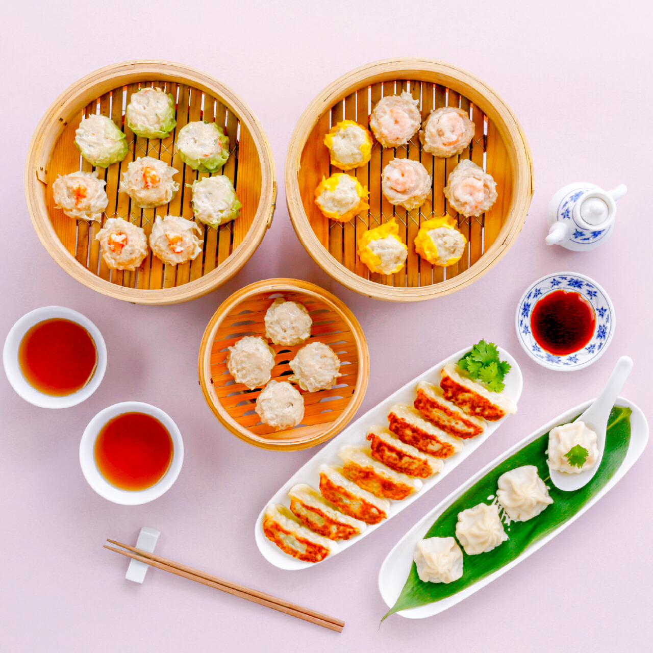 【送料無料/冷凍】重慶飯店「みなと町」点心セット7種