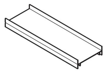 ≪パナソニック CQ050MC01XKK≫ 変数棚（Ｌ＝４６６）１個入り口・入口【●】 木材・建築資材・設備-洗面用設備