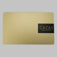 CAZAS歌留多足がかり（ゴールド） 商いもの吊りひも : Z-003-DVBA