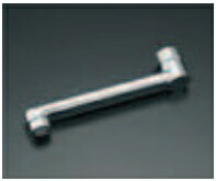 LIXIL A-7334-17 自在吐水口部 吐水口長さ：170mm 袋ナット（接続ねじ：W26山20）