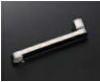 LIXIL A-9637-9 自在吐水口部 吐水口長さ：90mm 袋ナット（接続ねじ：W26山20）