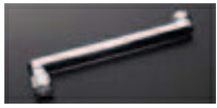 LIXIL A-9649-22 自在吐水口部 吐水口長さ：220mm 袋ナット(接続ねじ：W26山20)