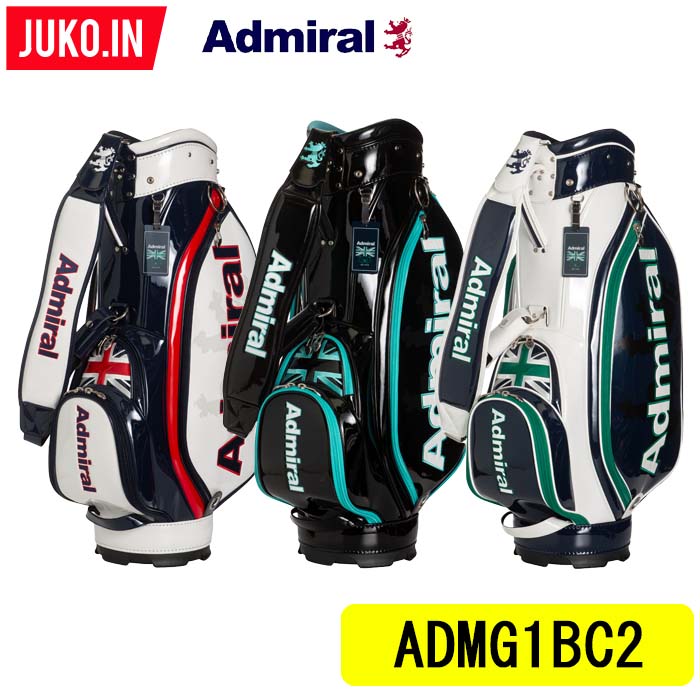 21 Aw アドミラルゴルフ Admg1bc2 手押し車カバン エナメル キャディバッグ Admiral Golf ゴルフ アドミラル定事手遣店舗 日本正規威儀 Juko Inグルッペ Upntabasco Edu Mx