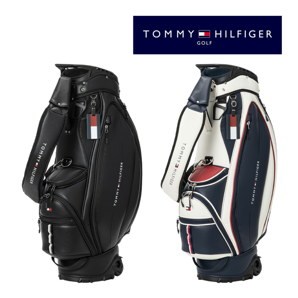 楽天市場】トミーヒルフィガー ゴルフ キャスター キャディバッグ