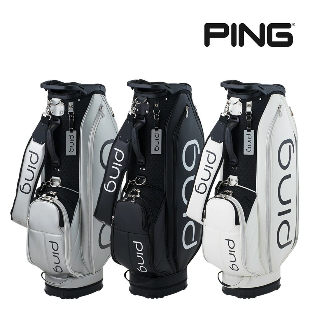 ピン/キャディバック Mr.PING　限定モデル　CB-C2201 日本正規品 PING ピン（PING） キャディバッグ CB-C2201 ミスターピン