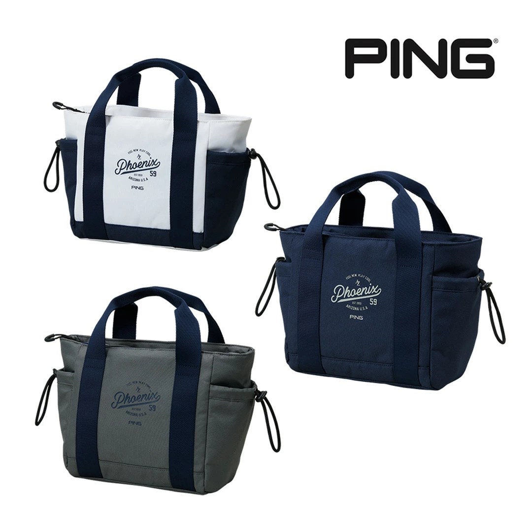 楽天市場】PING トートバッグ Mr.PING ストリートカジュアルトート GB