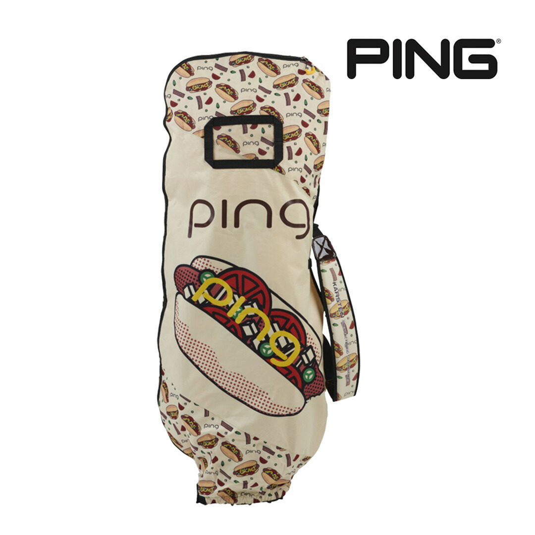 楽天市場】ピン PING MR.PING ライダートラベルカバー : GDOゴルフ