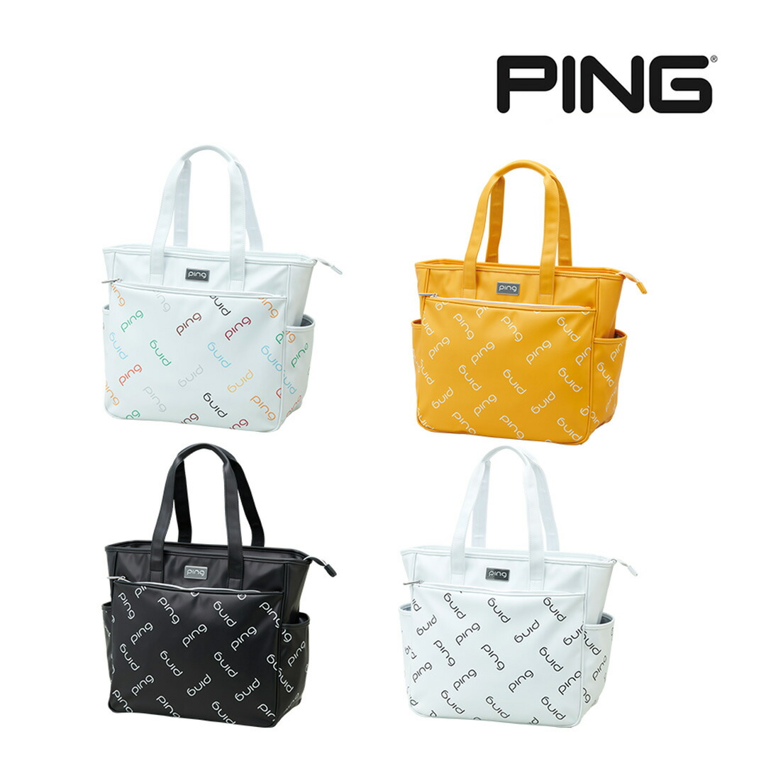 新品 PING GB-N2507 トートバッグ 白×緑 楽天市場】PING トートバッグ Mr.PING ストリートカジュアルトート GB