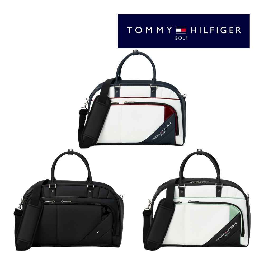   ゴルフバッグTHMG1SBB 楽天市場】ヤマニ トミーヒルフィガー ゴルフ ボストンバッグ