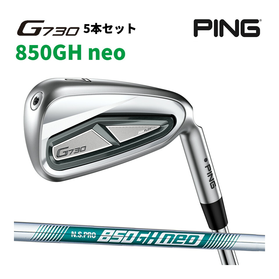 PING ゴルフクラブメンズアイアンG30 6本セット(５番～W) 楽天市場】ピン PING ゴルフクラブ アイアンセット 5本組 メンズ G710