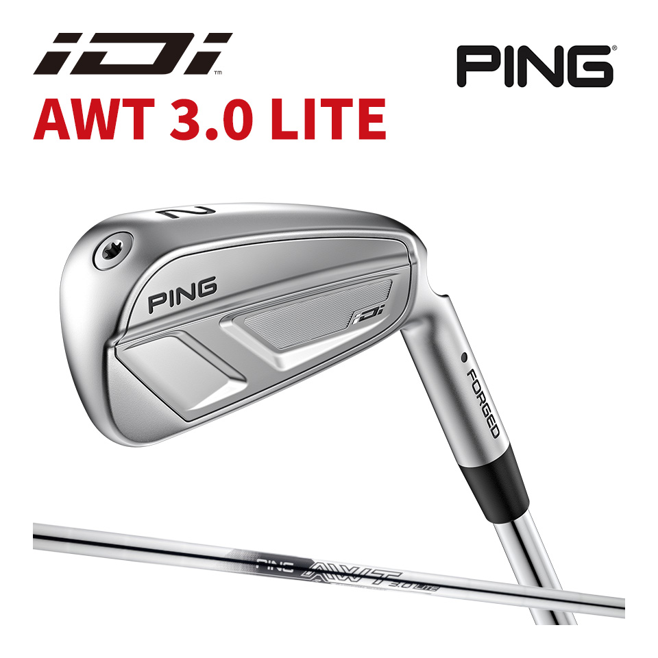 ピン PING iDi ハイブリッド ユーティリティ AWT3.0 LITE カスタム可 日本仕様 iDi HYBRID アイディーアイ