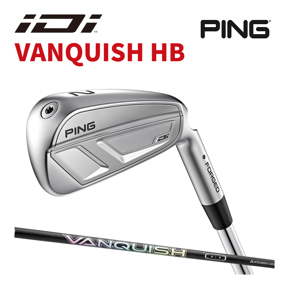 ピン PING iDi ハイブリッド ユーティリティ ヴァンキッシュ VANQUISH カスタム可 日本仕様 iDi HYBRID アイディーアイ｜ＪＵＫＯ．ＩＮ　店