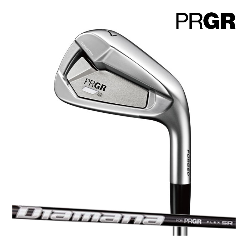 楽天市場】プロギア PRGR 2023 02アイアン ゼロツー ゼロニアイアン5本