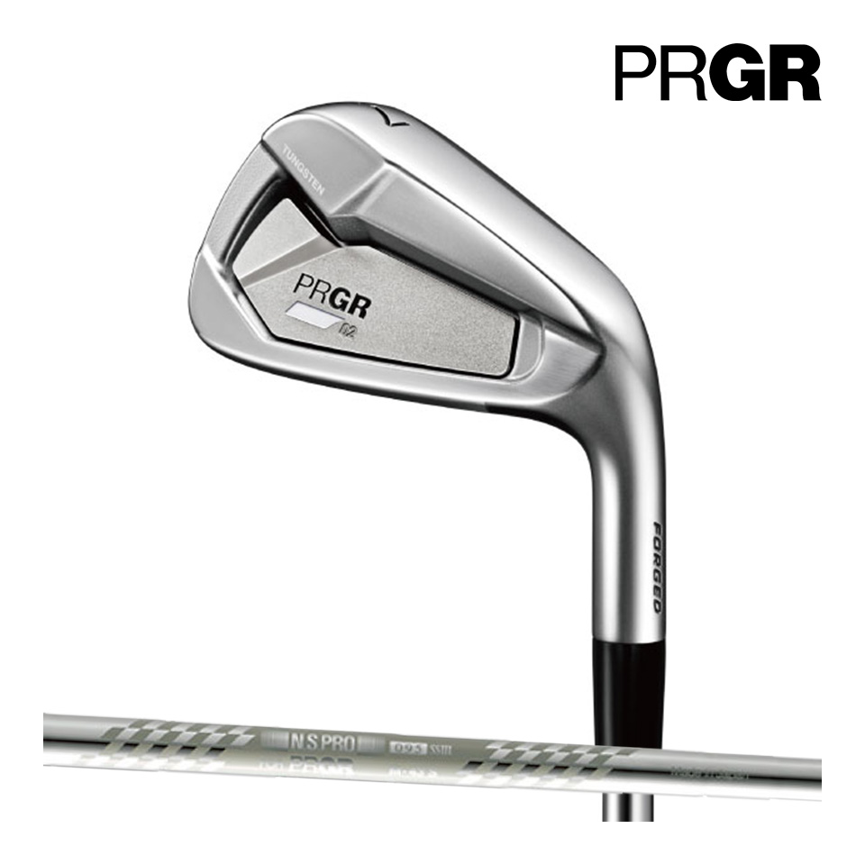 楽天市場】プロギア PRGR 2023 02アイアン ゼロツー ゼロニアイアン5本