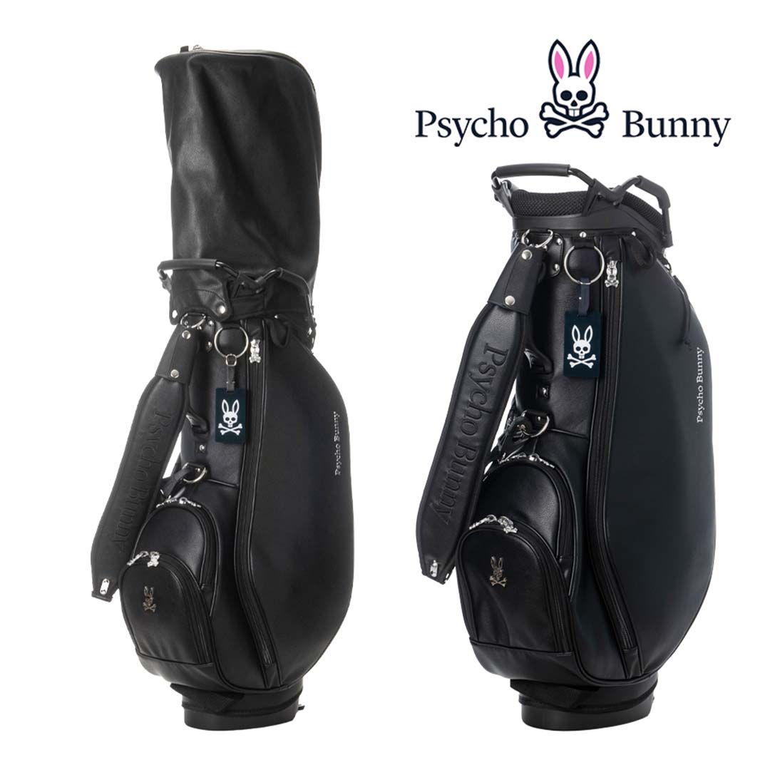 新品 サイコバニー キャディバッグ PBMG5SC1 ブラック 楽天市場】新作 サイコバニー ゴルフ カート キャディバッグ